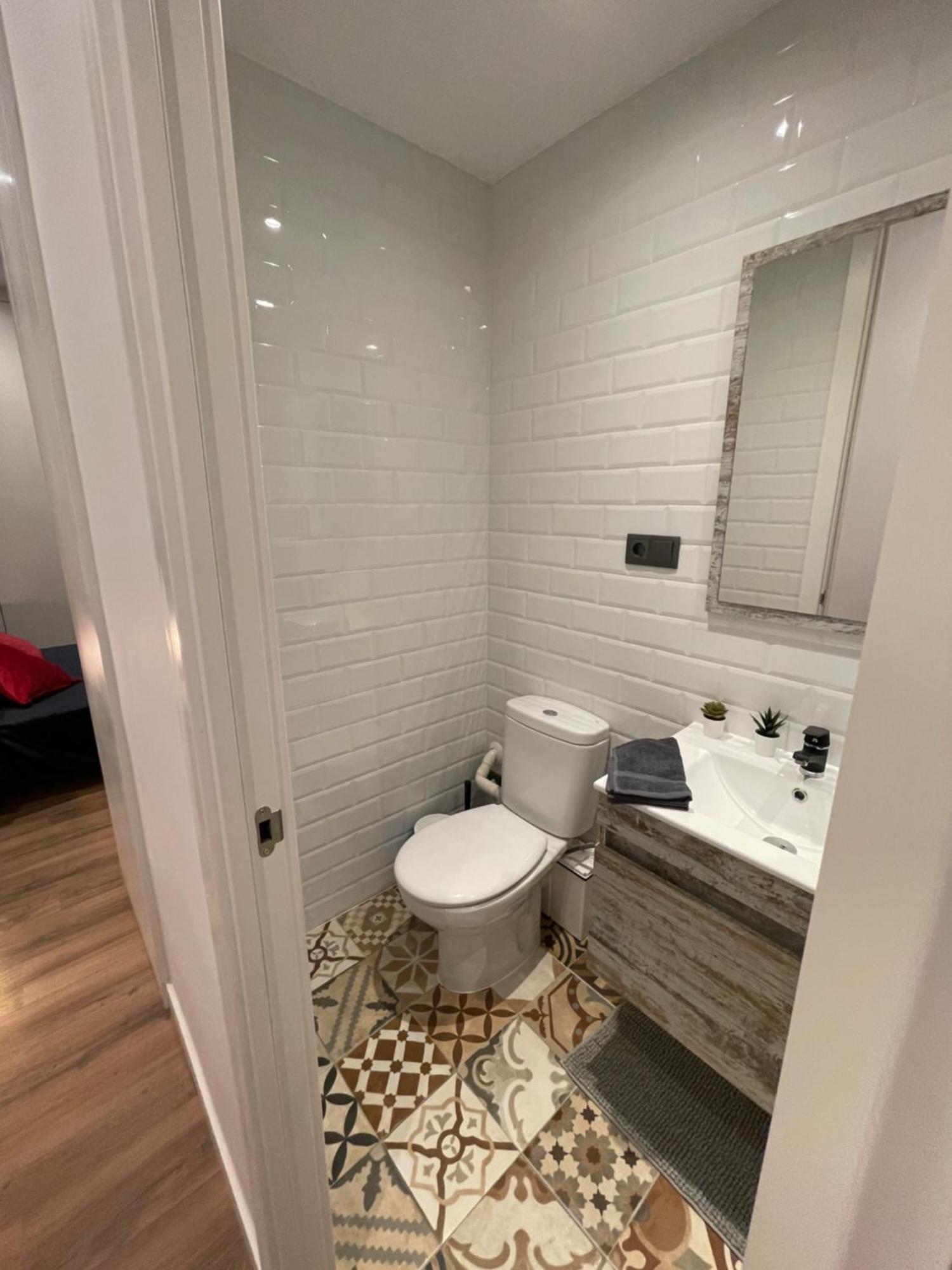 Lujo En Barrio Salamanca Appartement Madrid Buitenkant foto
