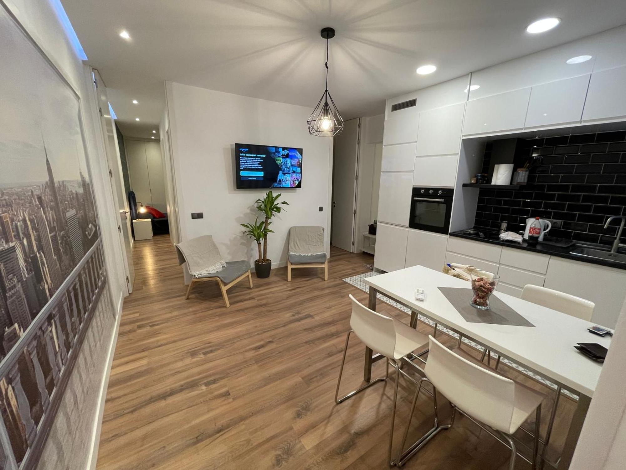 Lujo En Barrio Salamanca Appartement Madrid Buitenkant foto
